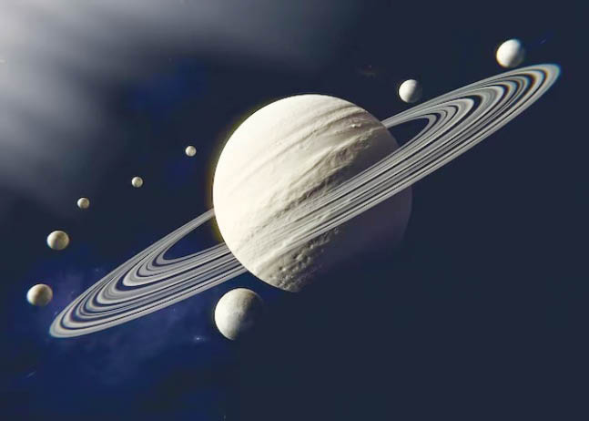 کشف حیات در اطراف زحل