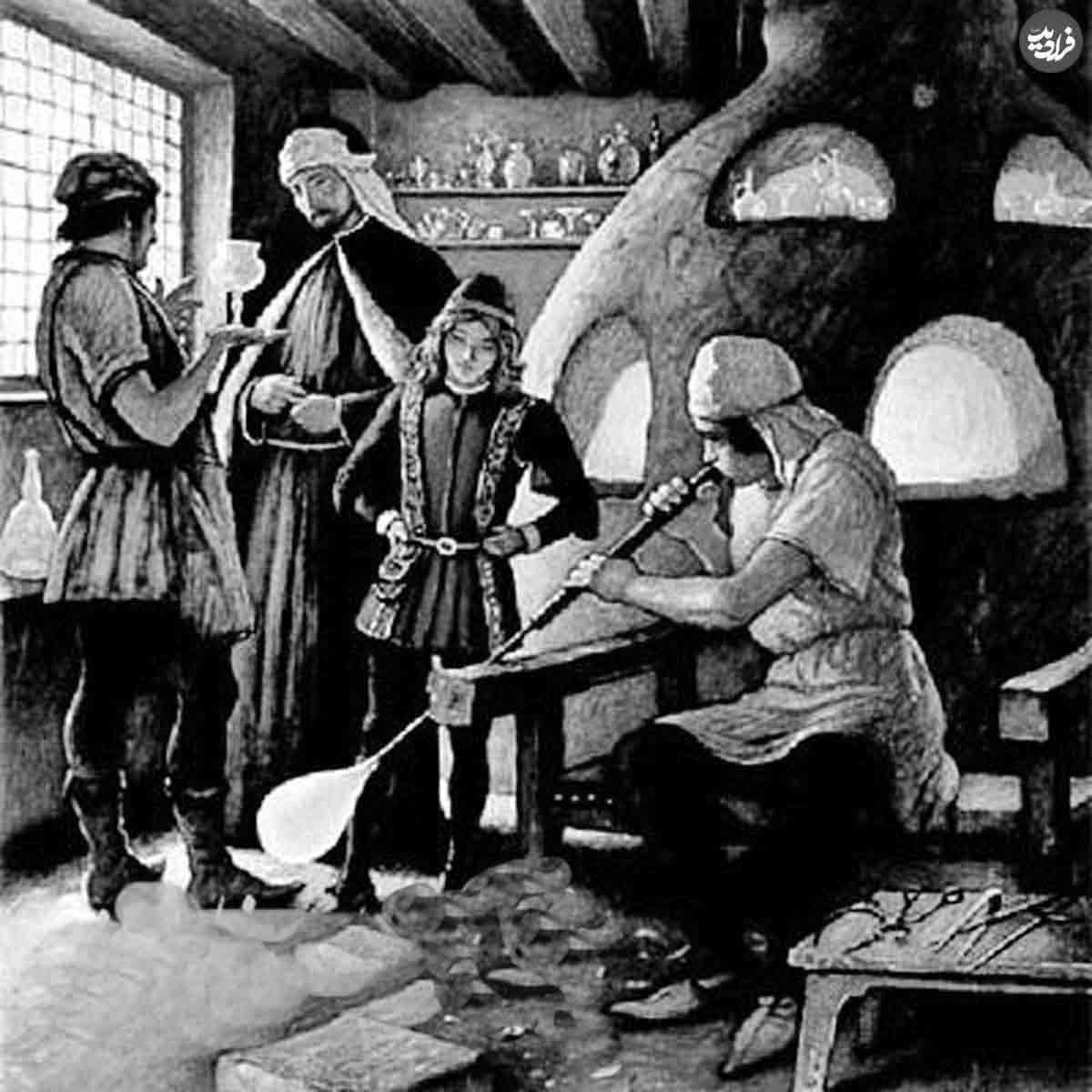 توطئه در کوچه بلورسازی با یک‌مرد سبیلو