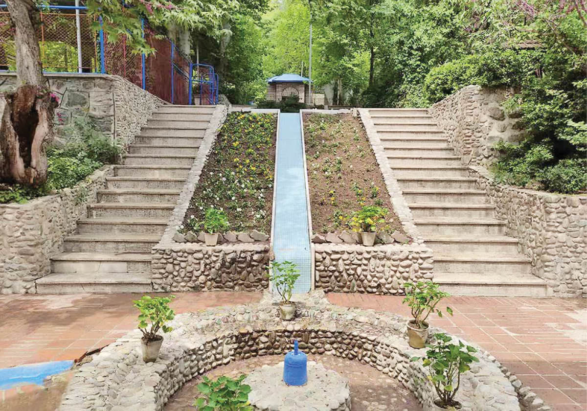 قصه آسیاب و تنور و نان محلی