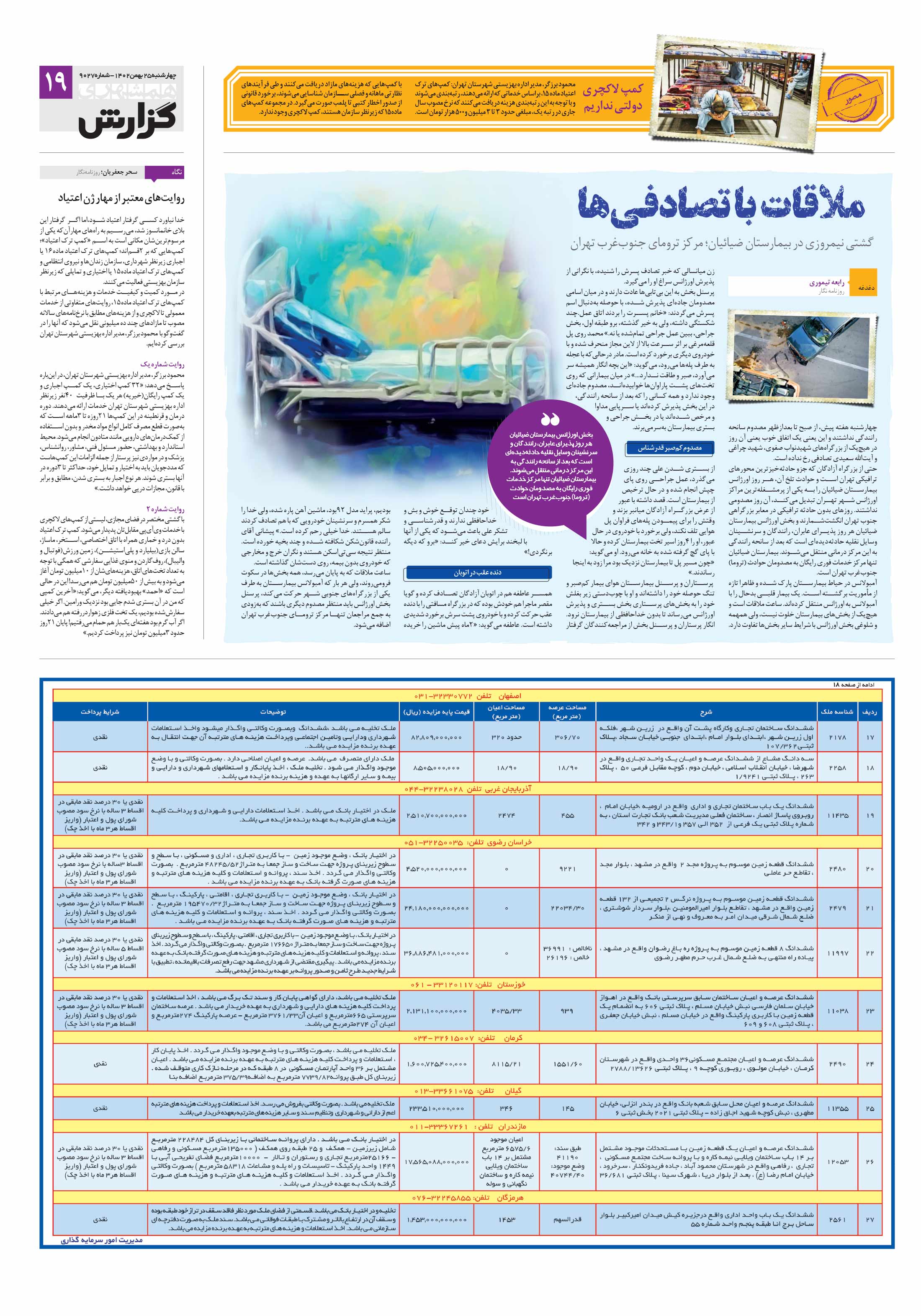 همشهری گزارش