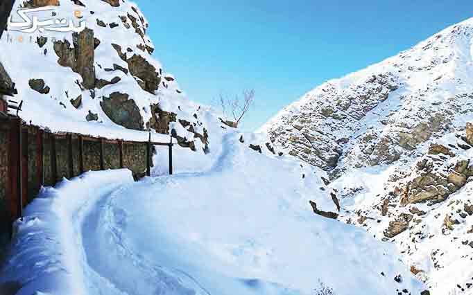 صعود به قله‌های قندیل‌بسته