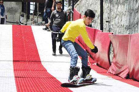 اسنوبرد فلای‌لند