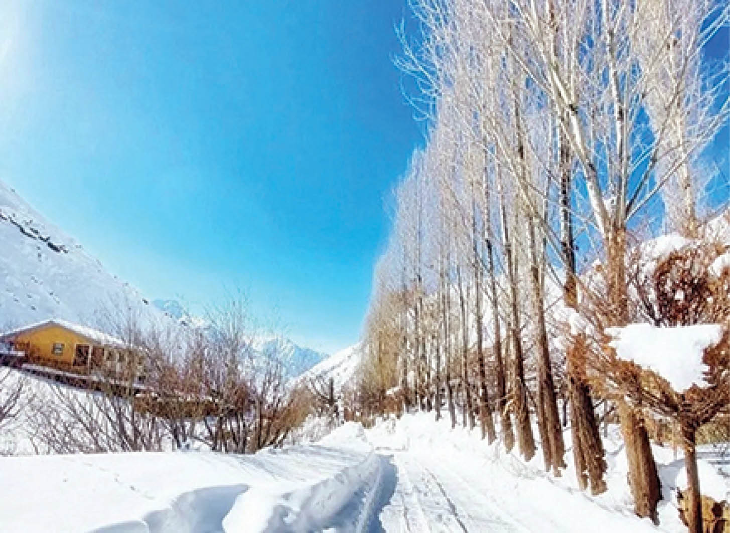 خاطره‌سازی در آبادی‌های کوهستانی