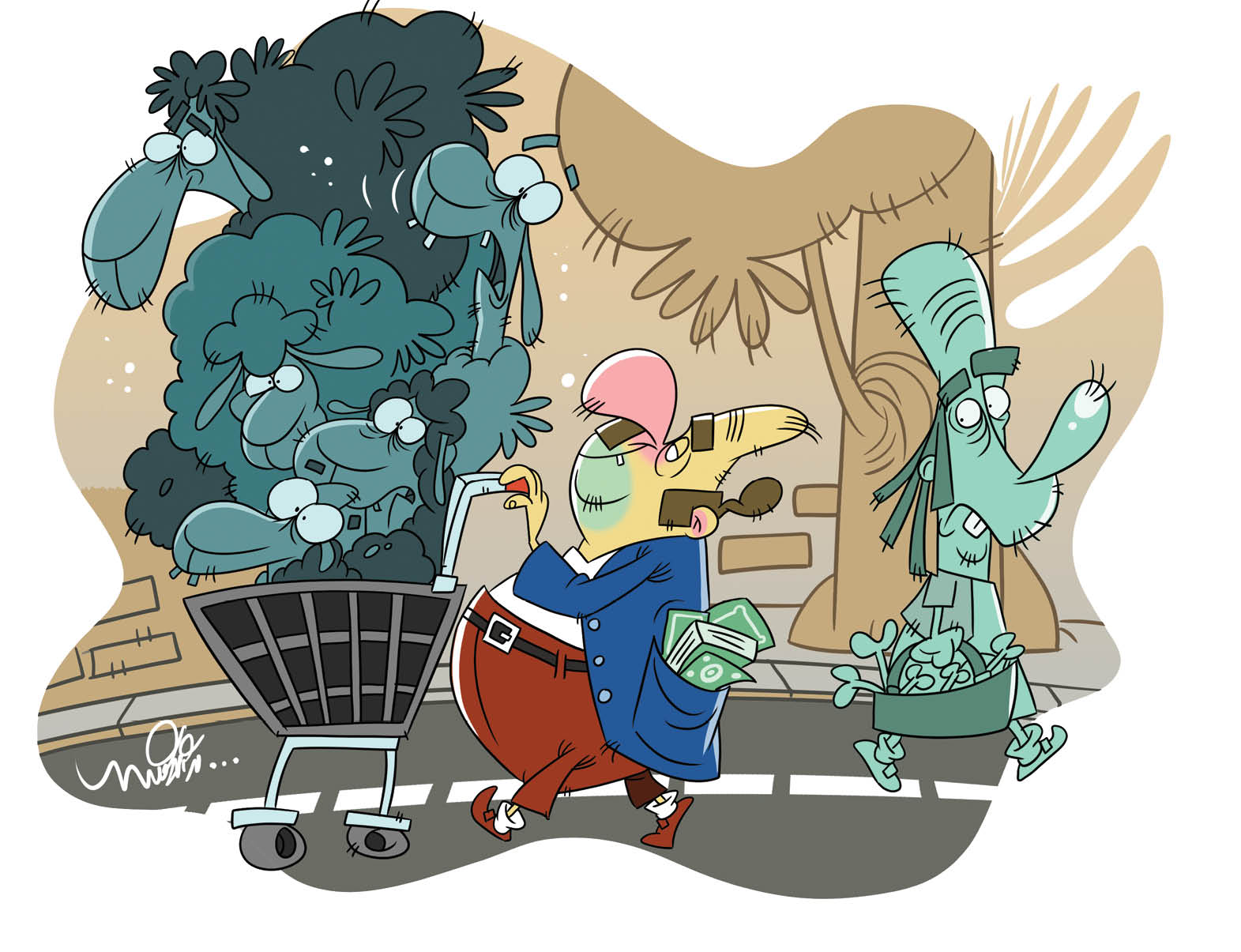 وقتی نوسان قیمت‌ها سبک غذایی‌مان را تغییر می‌دهد