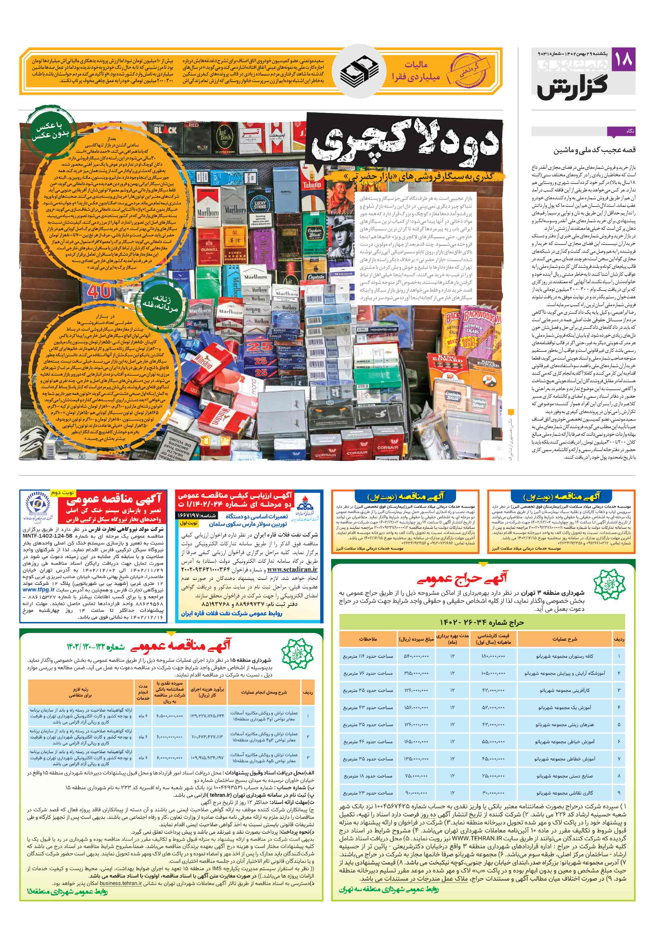 همشهری گزارش