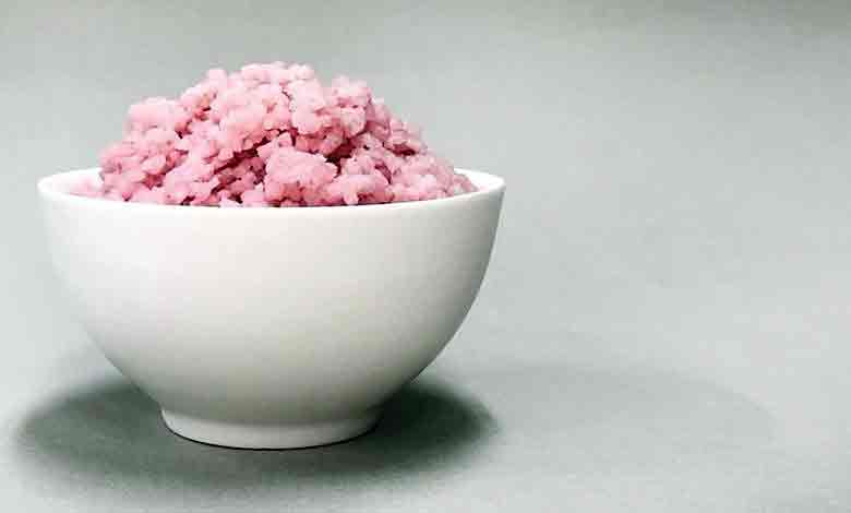 چلو و گوشت در دانه برنج