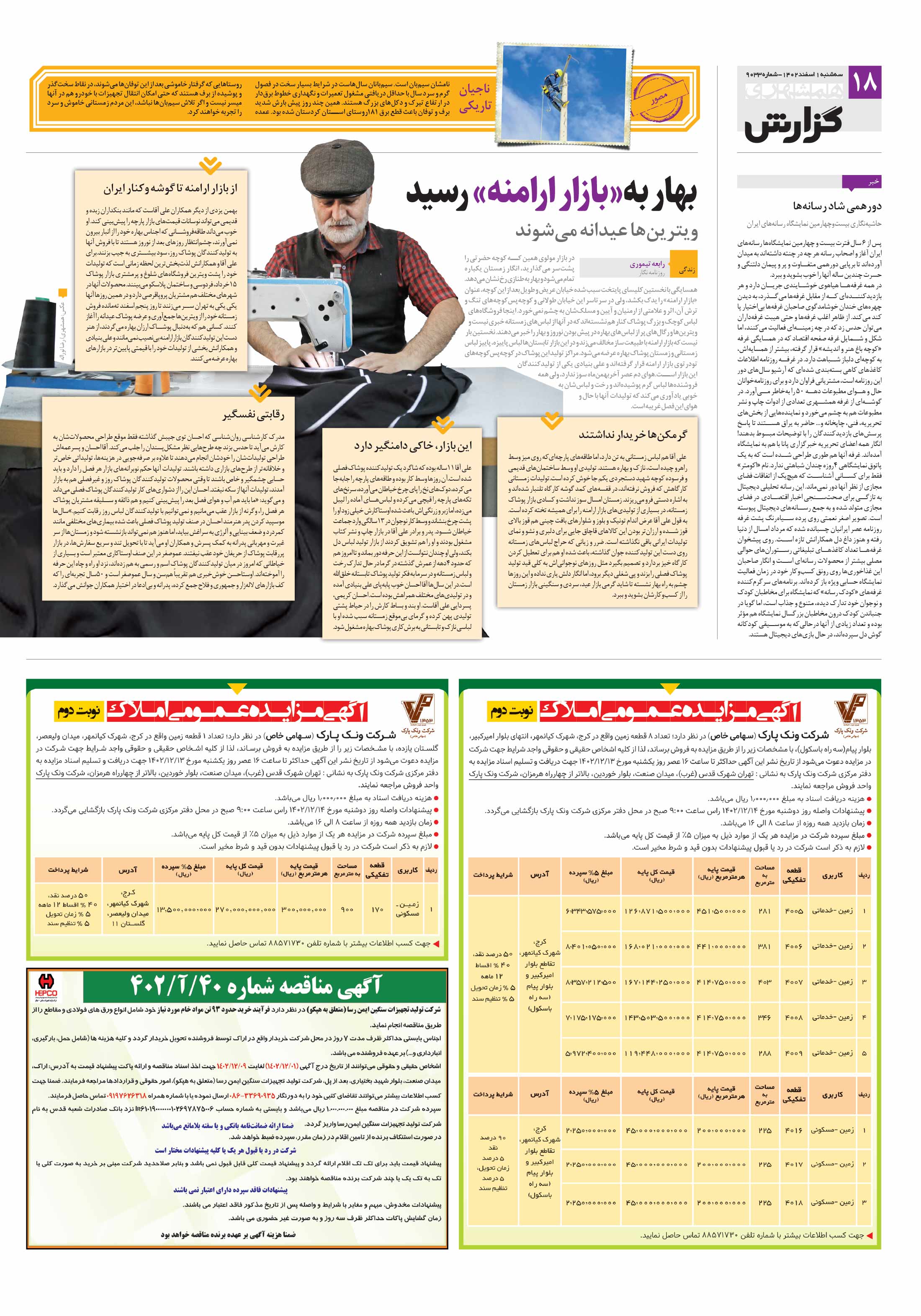 همشهری گزارش