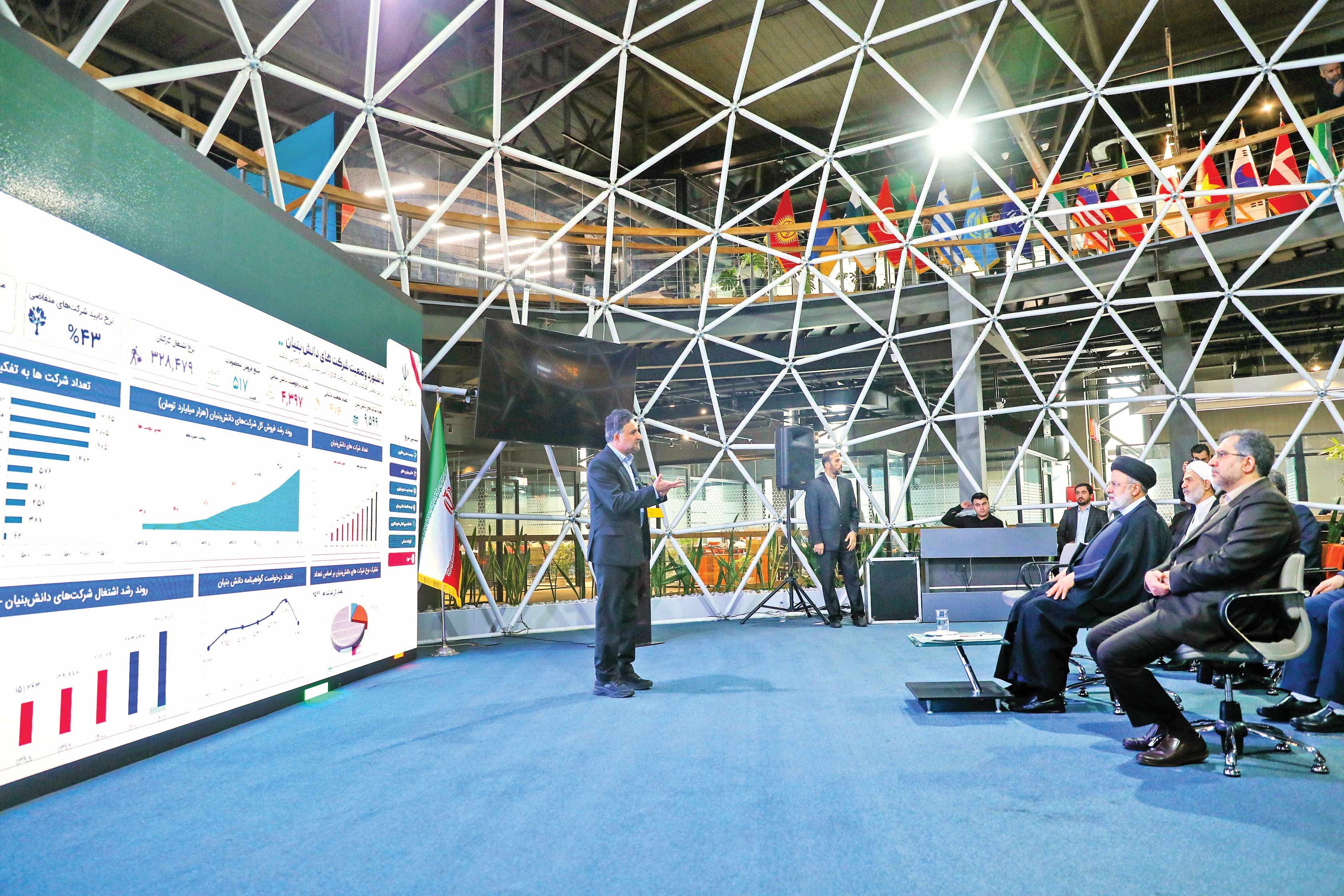 نظارت ستادی در ایستگاه معاونت علمی و فناوری