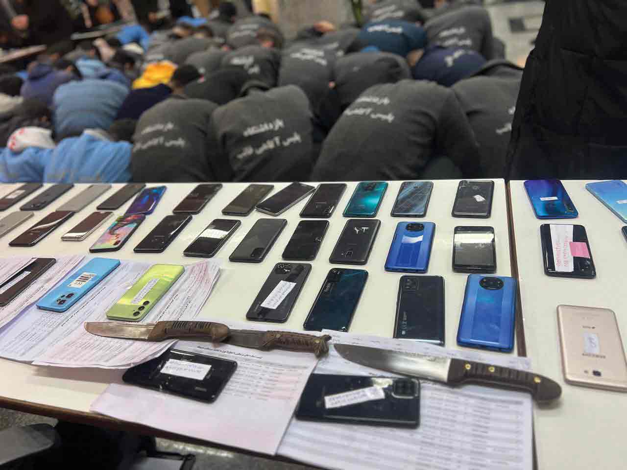 در تازه‌ترین طرح پلیس آگاهی پایتخت 61سارق حرفه‌ای دستگیر شدند