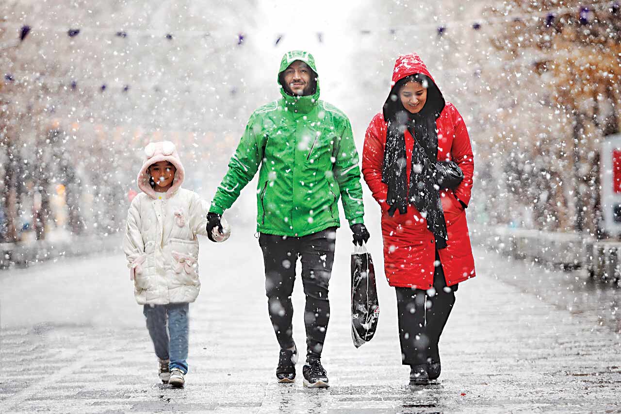 ‌ دمای ایران بالا می‌رود