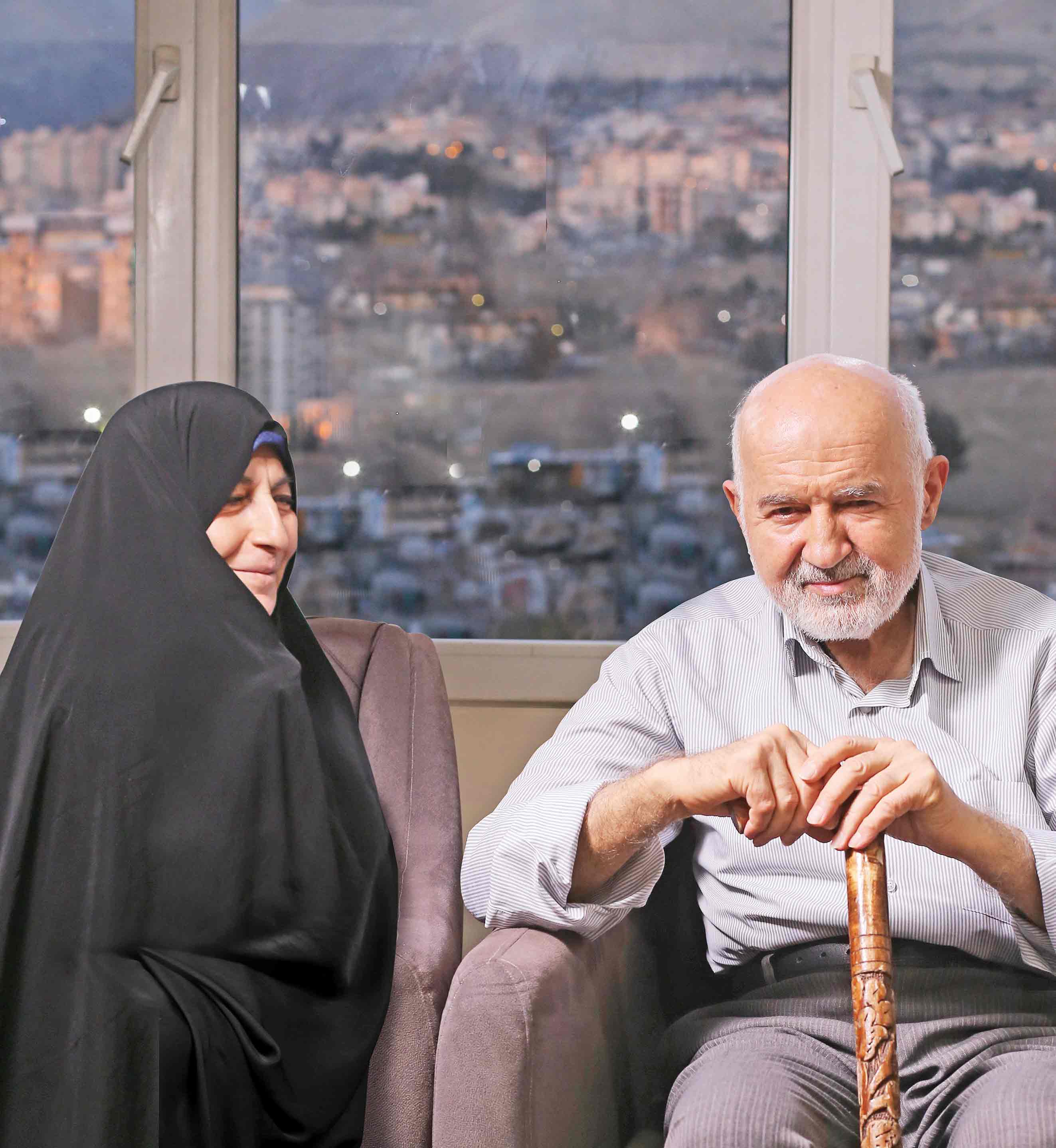 دعوا کردن بلد نیستیم