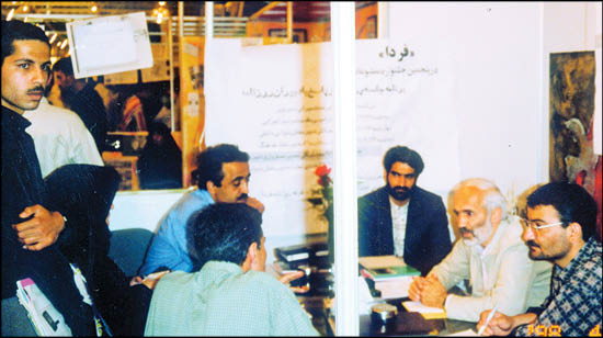 نماد عدالتخواهان انقلابی