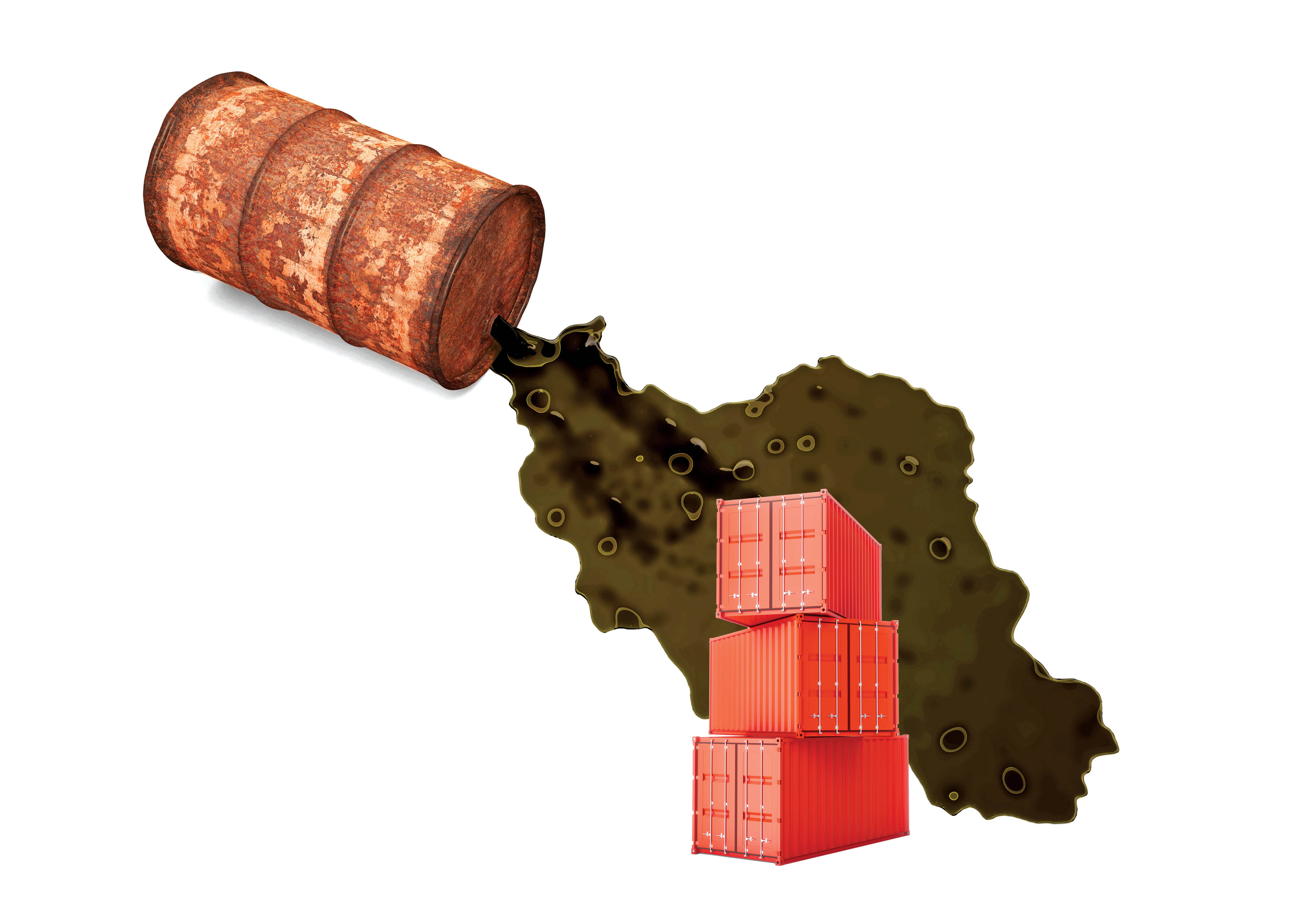 11- همه می‌دانند وابستگی به نفت چه ضررهایی دارد، قطع این وابستگی به کجا رسید؟