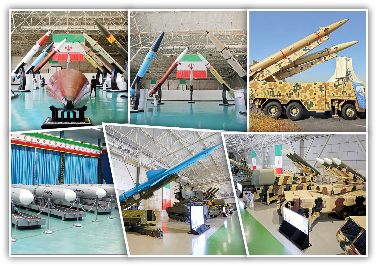 بازارجهانی در تیررس اسلحه‌های ایرانی