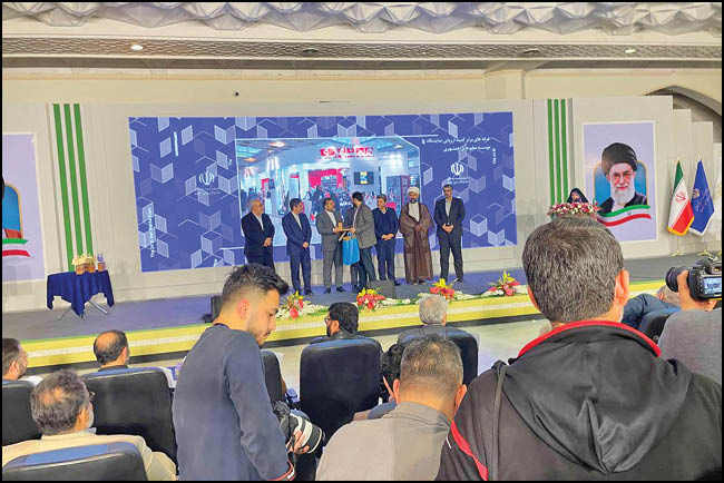 همشهری؛ غرفه برتر نمایشگاه رسانه‌ها