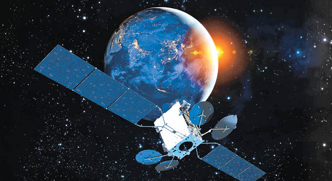 پرتاب ماهواره مخابراتی اندونزی با همکاری آمریکا