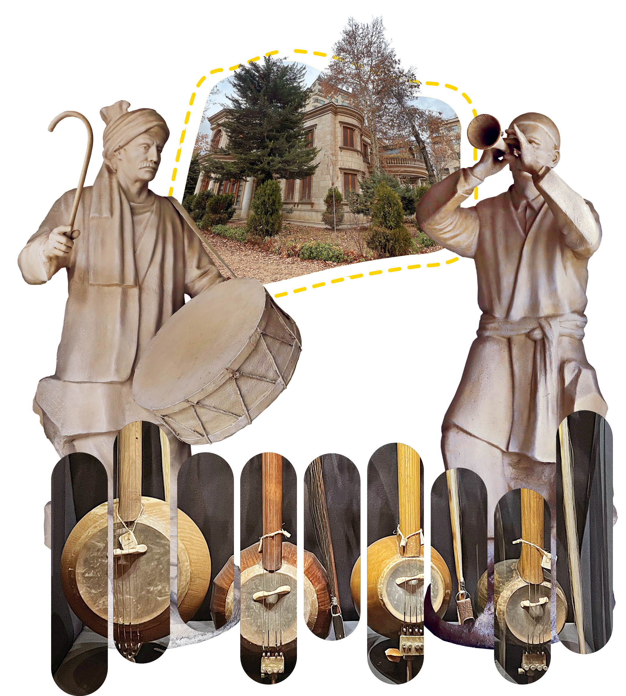 خاص‌ترین میراث تاریخ موسیقی ایران را در این موزه ببینید