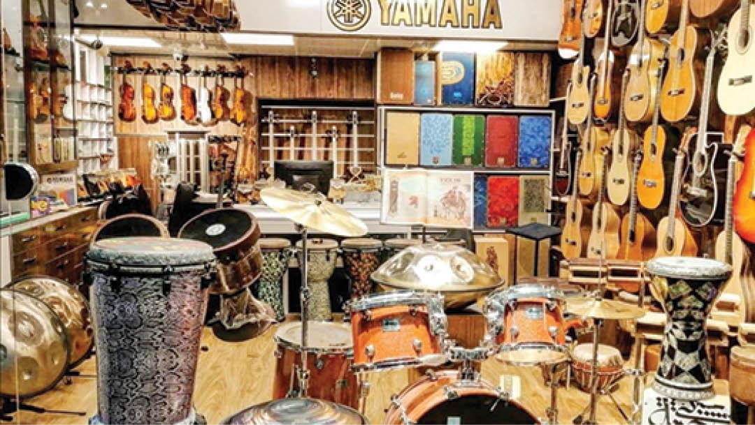 نت به نت در کوچه‌ها و خیابان‌ها