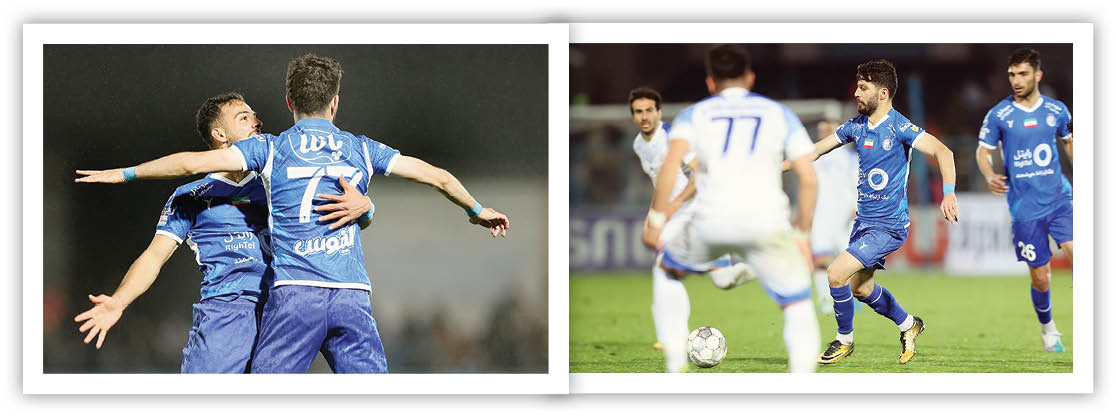 ورود باشکوه جلال