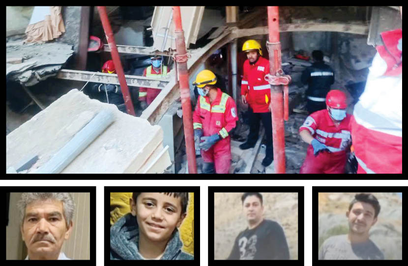 استقبال مرگبار از چهارشنبه‌سوری