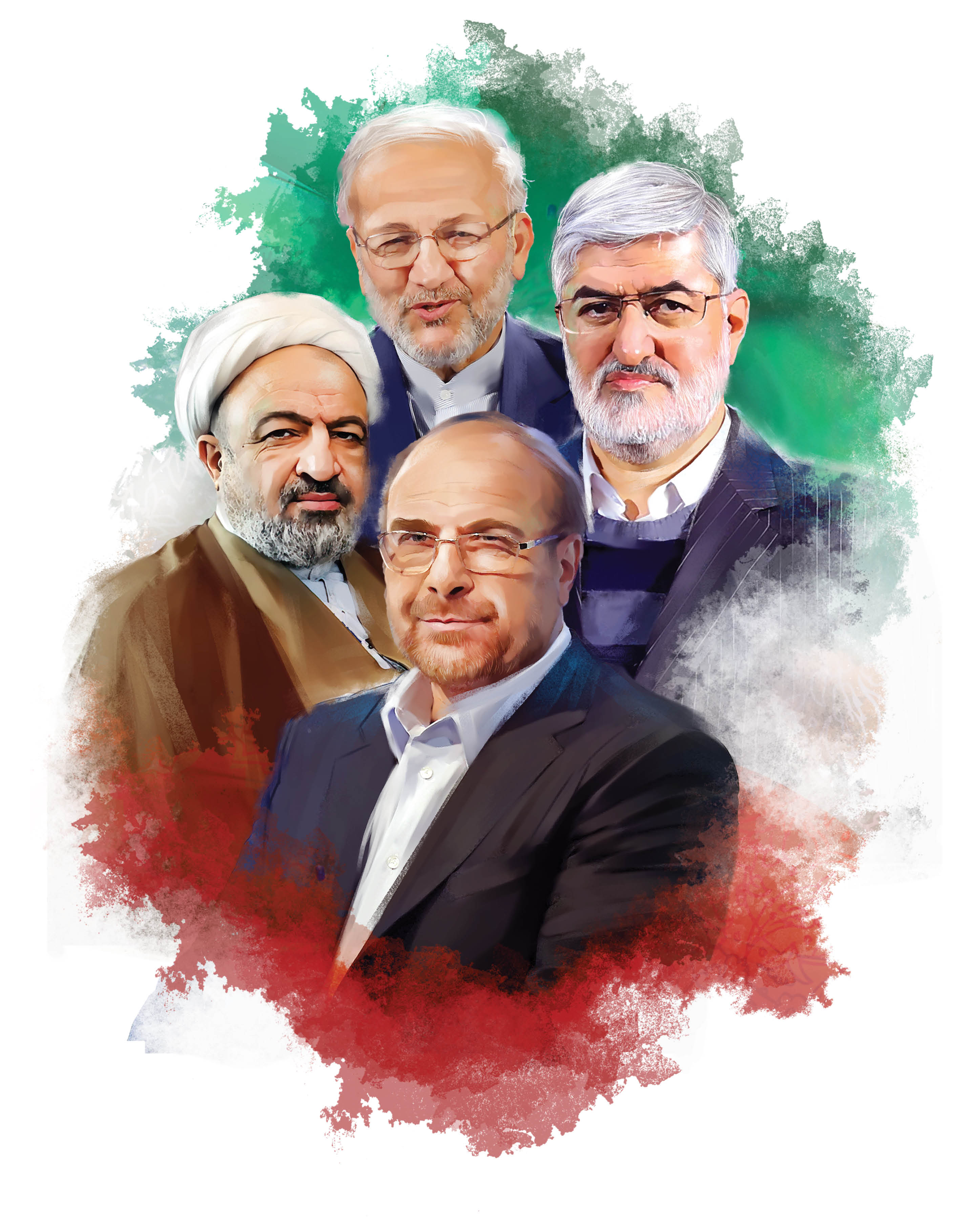 ‌گفت‌وگو با سرلیست‌های ‌ فهرست‌های اصلی انتخابات در پایتخت