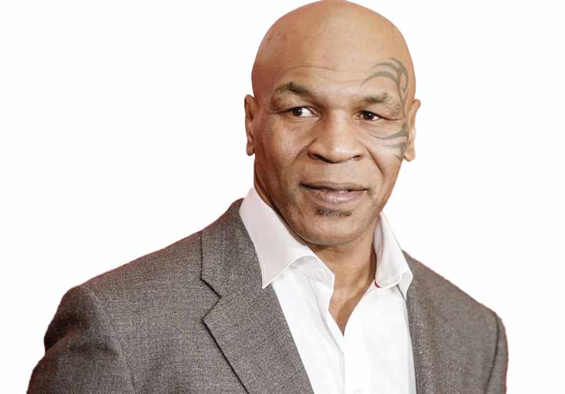 مایک تایسون در فیلم ابرقهرمانانه