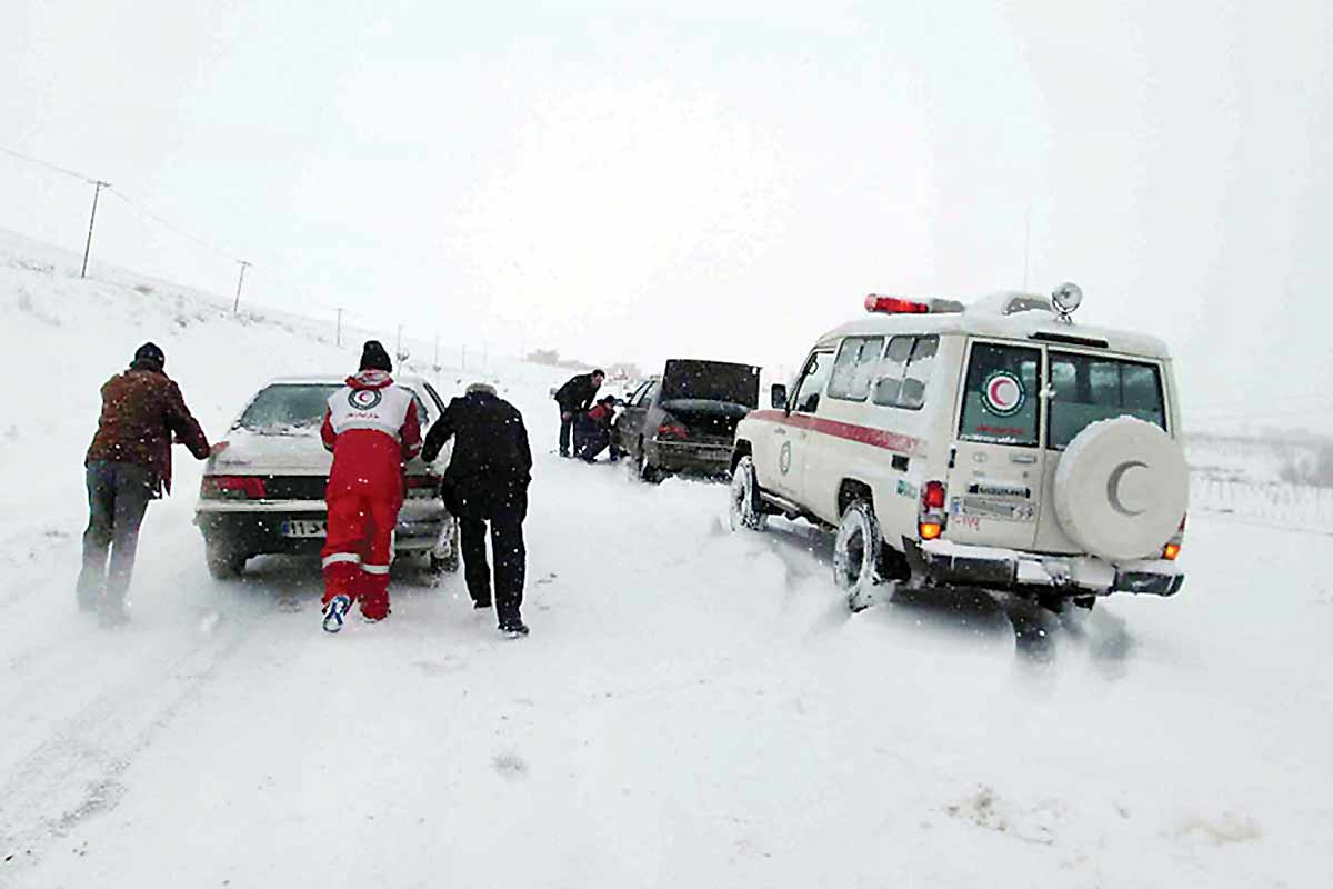 عملیات امدادرسانی به 25استان