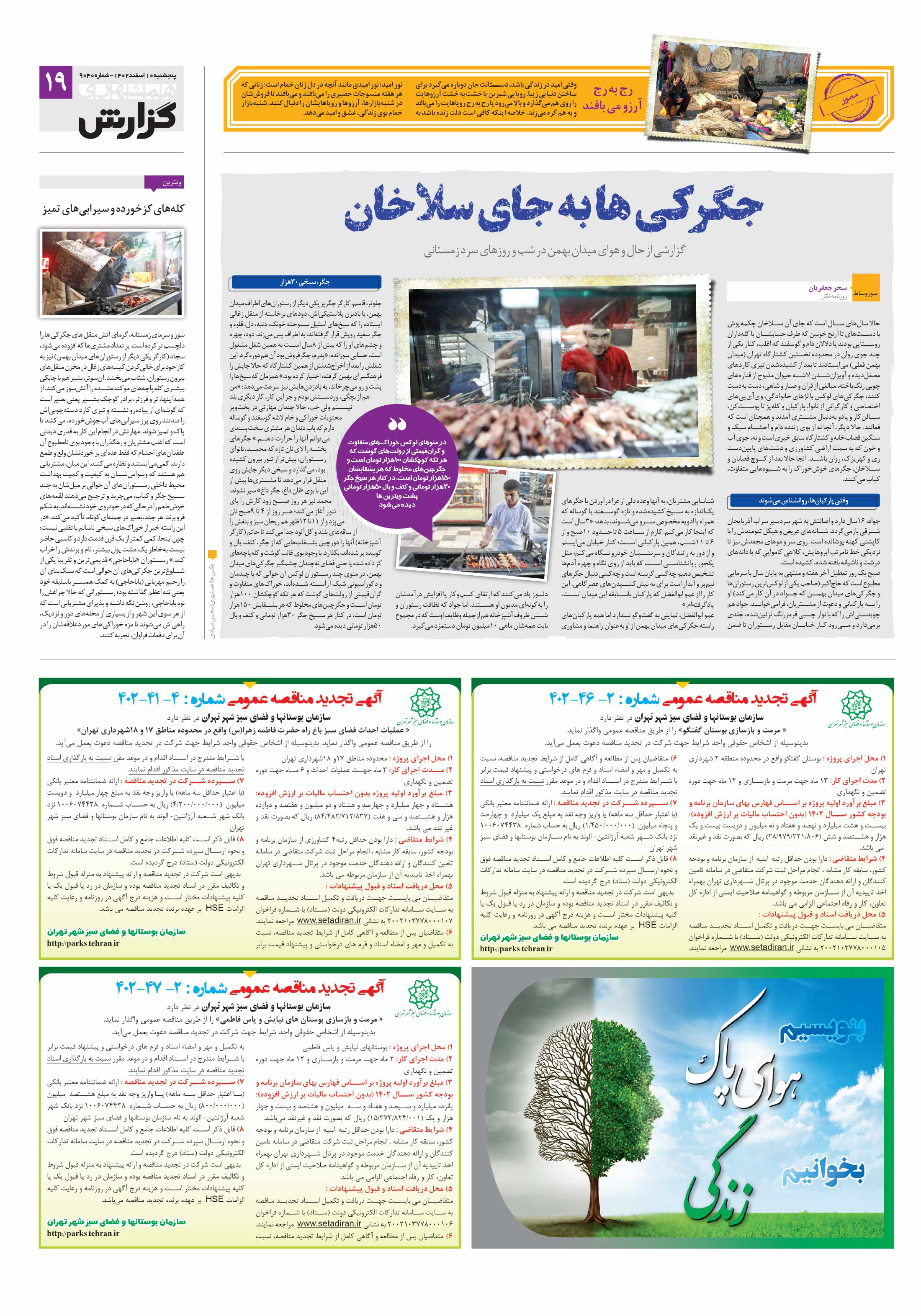 همشهری گزارش