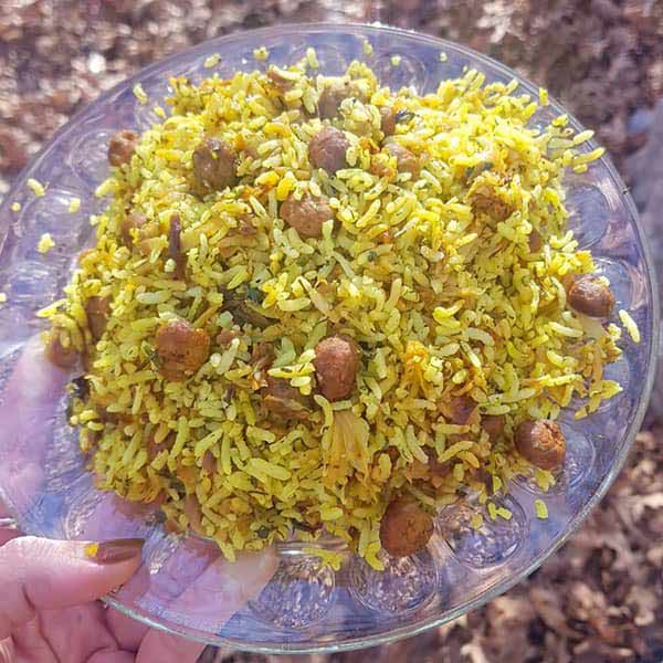 تاریخ 100ساله کلم‌ پلوی شیرازی