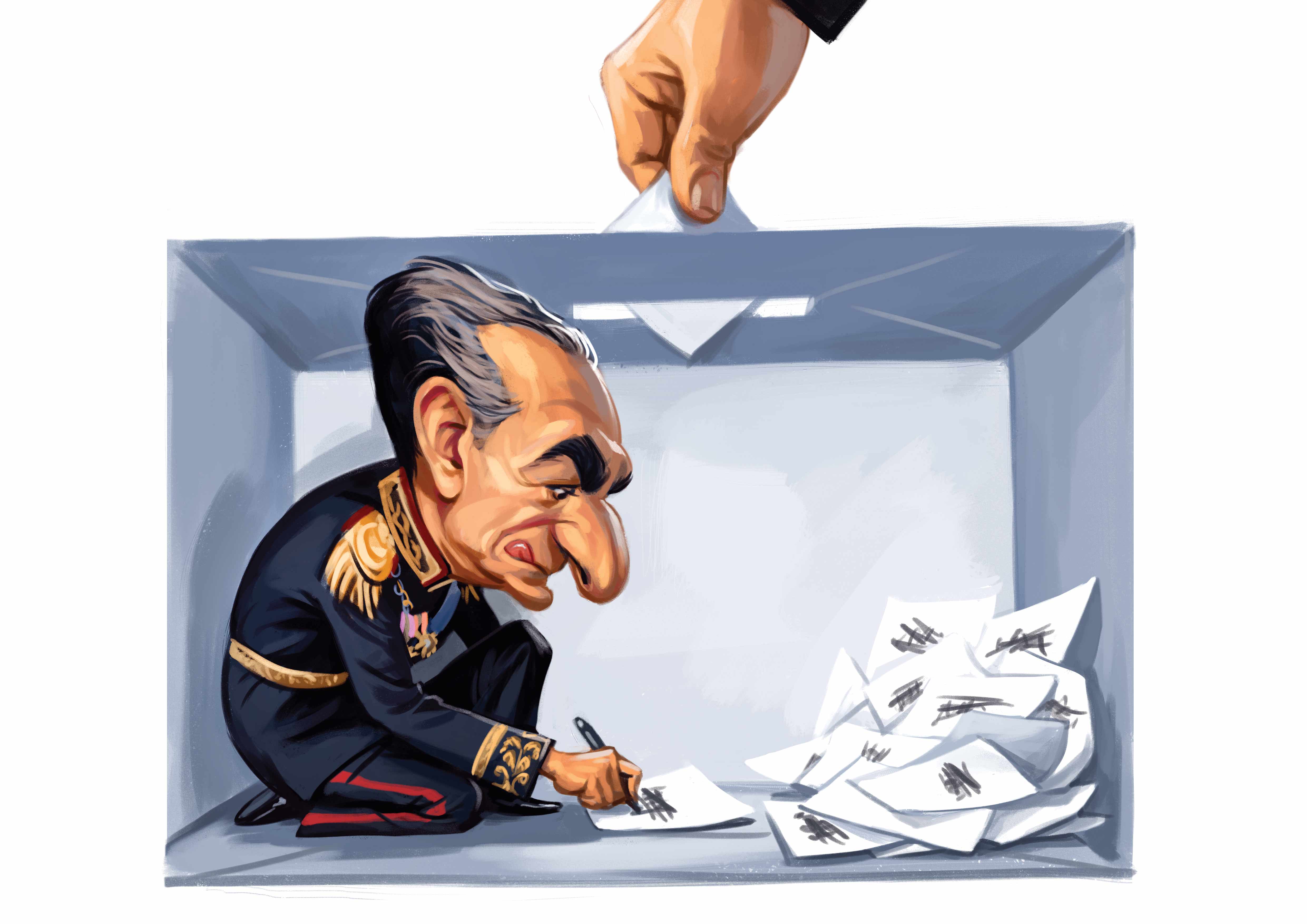 بازی با انتخابات