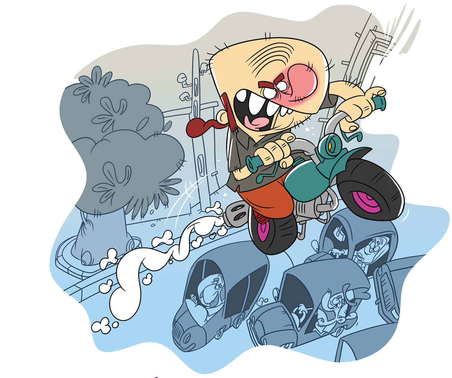 شهر جای تلنت شو نیست!