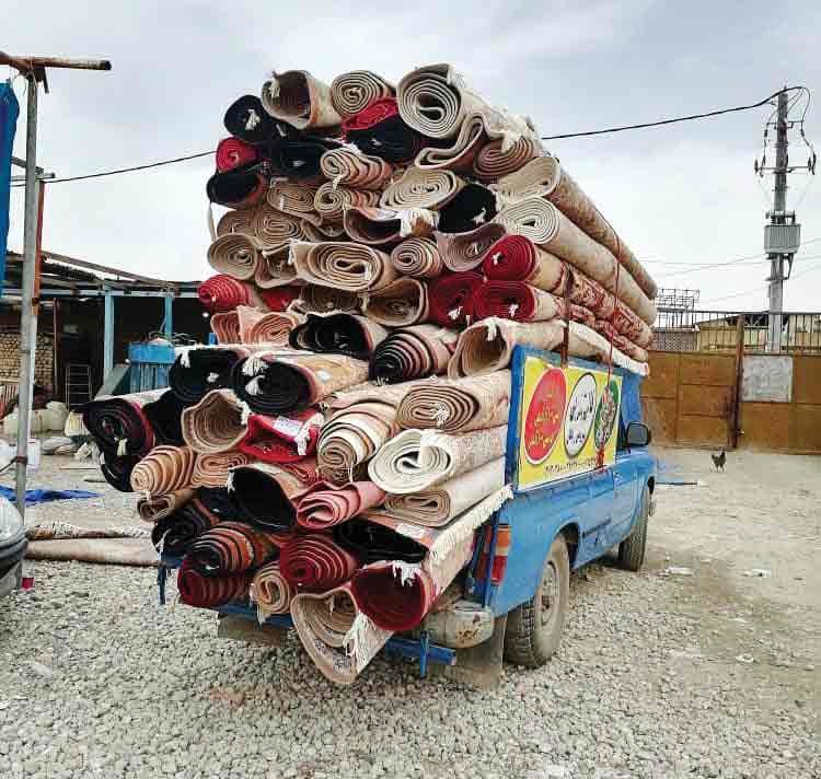 بپا قالی ها نپرند!