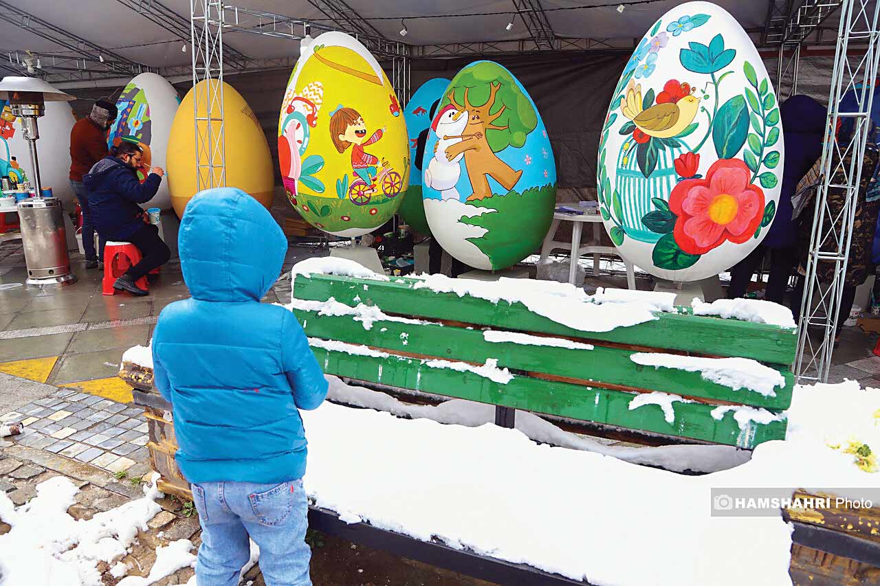 بهار رنگی در راه است