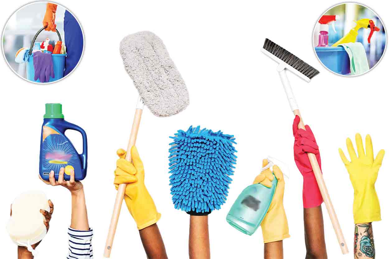 تمیزی بدون مریضی