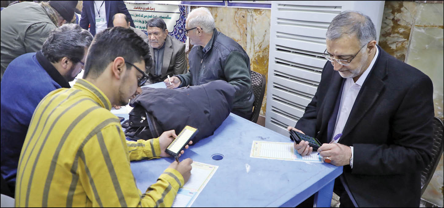 ۶۰ نفر اول انتخابات تهران چه کسانی هستند؟