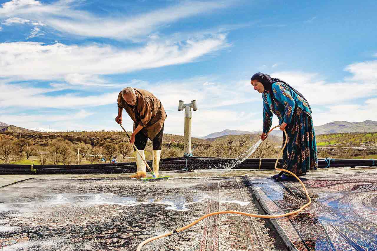 خانه را با صرفه‌جویی بتکان
