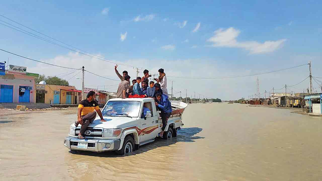 مهربانی به وقت سیل