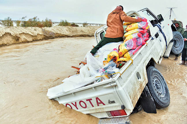 درخواست از آفرودسواران برای کمک