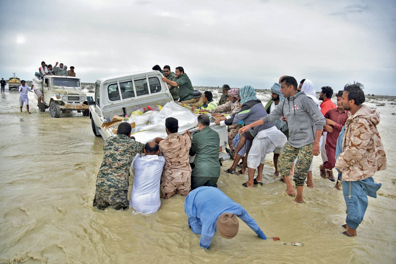 روایت خبرنگار همشهری از مناطق‌سیل‌زده
