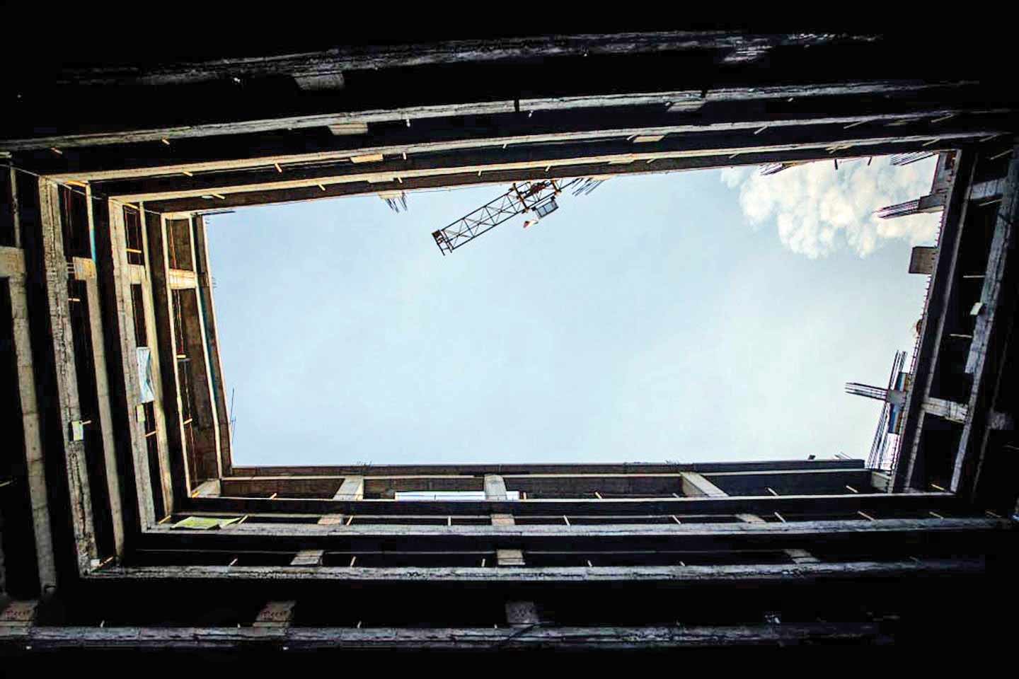 آخرین وضعیت پارکینگ طبقاتی نیایش