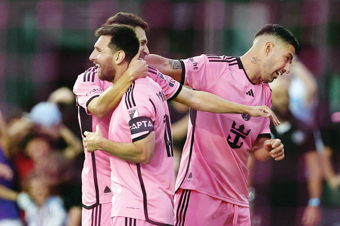 گل شماره 500 مسی