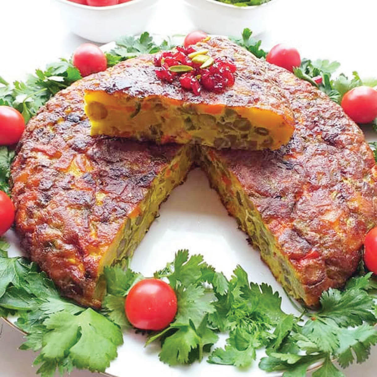 بفرمایید افطاری با منوی خاص‌!