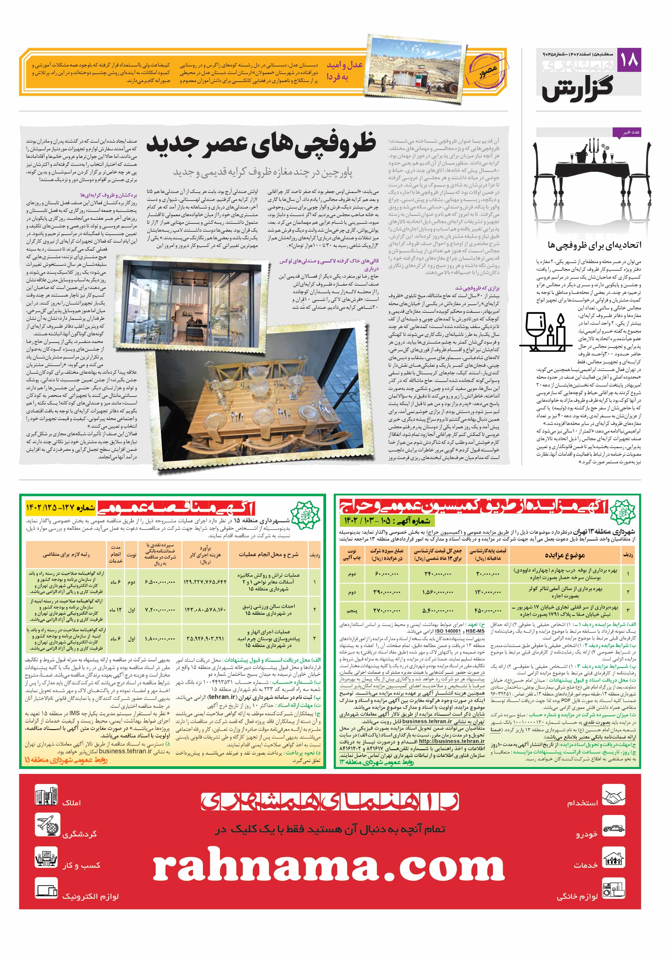 همشهری گزارش