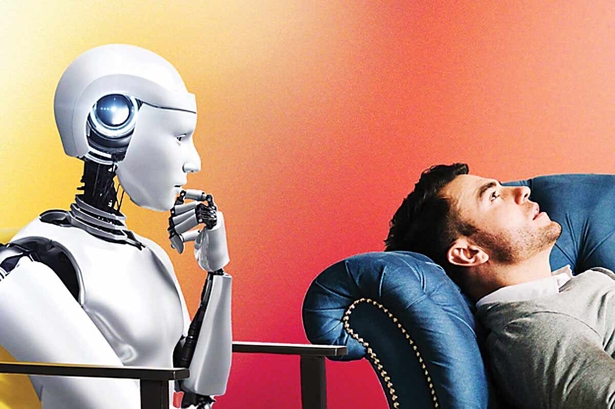 هوش مصنوعی روان‌شناس