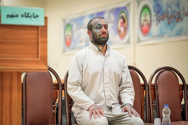 تتلو در دادگاه انقلاب