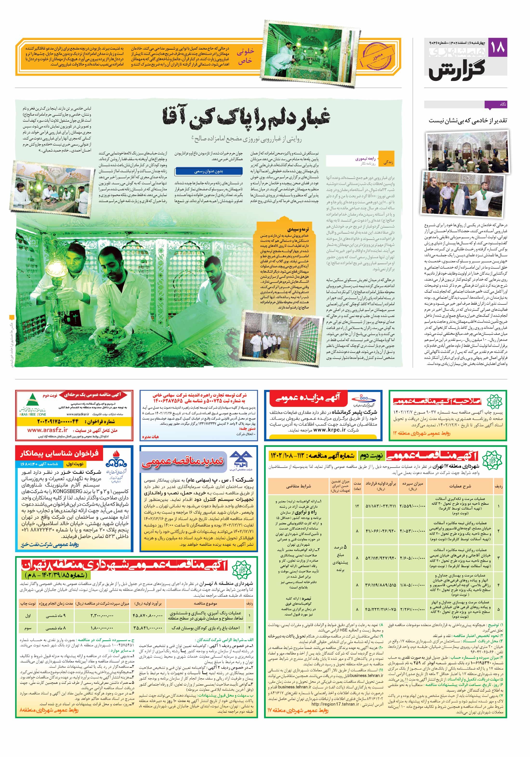 همشهری گزارش