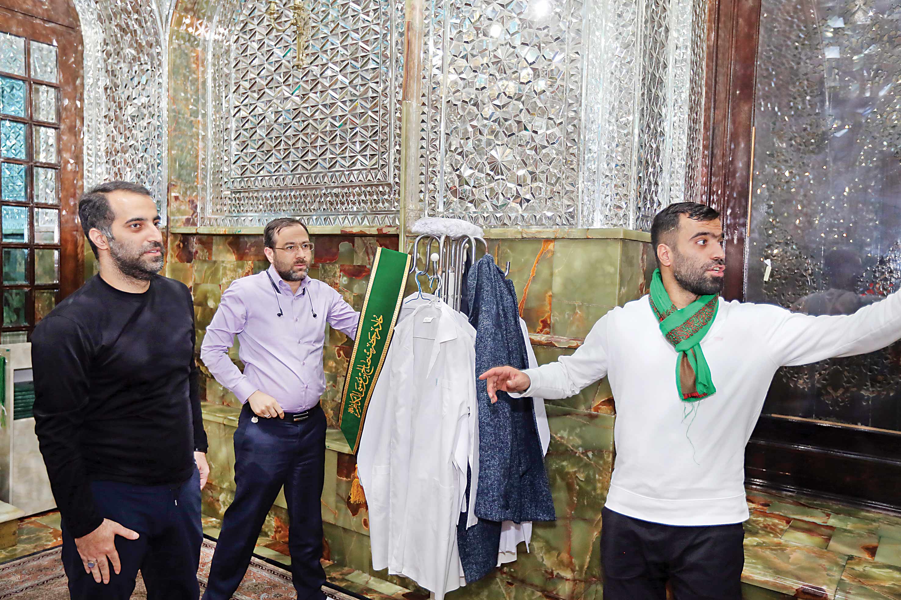 تقدیر از خادمی که بی‌نشان نیست