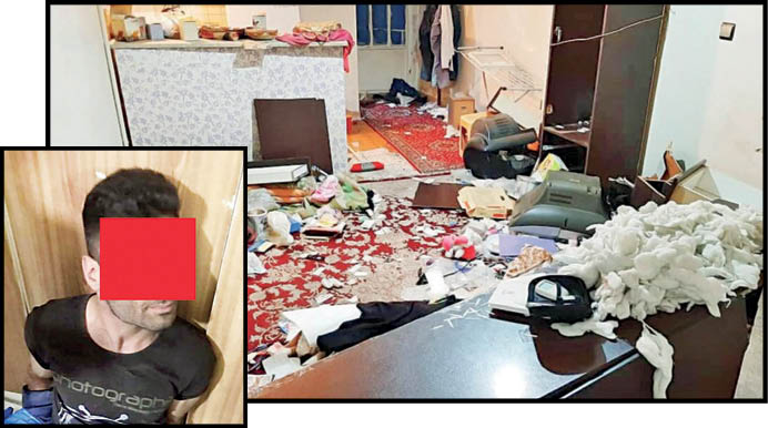 شمارش معکوس برای قصاص عامل جنایت در خانه وحشت