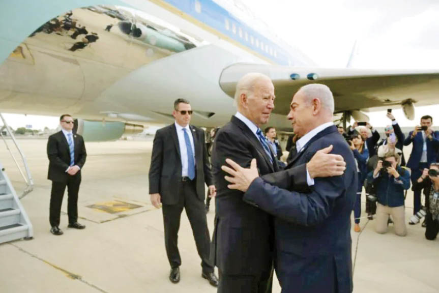 هيومن رايتس: هكذا ننهي النفاق الأميركي في غزة