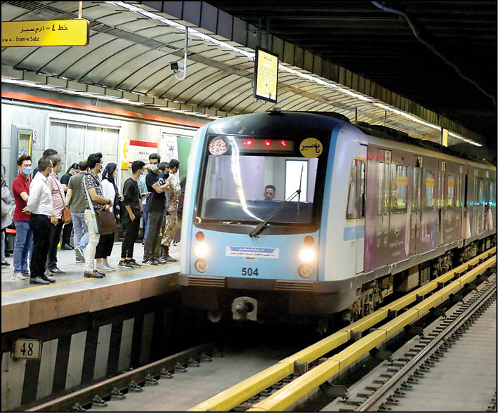 دلیل حوادث متروی تهران چیست؟